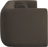 Abbington Chic Boucle Fabric Sofa - Contemporary Design with Comfort & Style, Perfect for Any Room