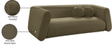 Abbington Chic Boucle Fabric Sofa - Contemporary Design with Comfort & Style, Perfect for Any Room