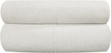 Bale Modular Chair - Luxurious Cream Chenille Upholstery for Stylish Comfort and Relaxation