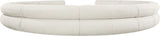 Bale Modular Sofa - Luxurious Cream Chenille Upholstery with Contemporary Design for Any Space