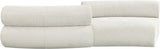Bale Modular Sofa: Elegant Cream Chenille Comfort with Unique Texture for Stylish Living Spaces