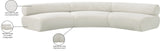 Bale Modular Sofa: Stylish Cream Chenille Design for Ultimate Comfort and Relaxation in Your Home
