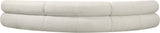 Bale Modular Sofa: Stylish Cream Chenille Design for Ultimate Comfort and Relaxation in Your Home