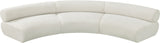 Bale Modular Sofa: Stylish Cream Chenille Design for Ultimate Comfort and Relaxation in Your Home