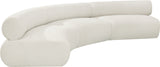 Bale Modular Sofa: Stylish Cream Chenille Design for Ultimate Comfort and Relaxation in Your Home