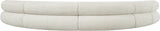 Bale Modular Sofa - Luxurious Cream Chenille Design for Ultimate Comfort and Contemporary Style