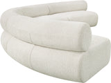 Bale Modular Sofa - Luxurious Cream Chenille Design for Ultimate Comfort and Contemporary Style