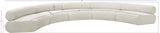 Bale Modular Sofa: Luxurious Cream Chenille Elegance for Stylish Living Spaces and Ultimate Comfort