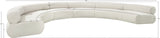 Bale Modular Sofa - Luxurious Cream Chenille Upholstered Design for Ultimate Comfort & Style