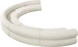 Bale Modular Sofa - Luxurious Cream Chenille Upholstered Design for Ultimate Comfort & Style