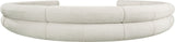 Bale Modular Sofa - Elegant Cream Chenille Design for Ultimate Comfort in Your Living Space