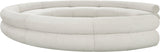 Bale Modular Sofa - Elegant Cream Chenille Design for Ultimate Comfort in Your Living Space