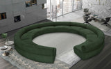 Bale Modular Sofa - Luxurious Cream Chenille Upholstery with Contemporary Design for Any Space