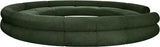Bale Modular Sofa - Luxurious Cream Chenille Upholstery with Contemporary Design for Any Space