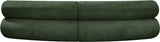 Bale Modular Sofa: Luxurious Cream Chenille Upholstery with Chic Cross-Hatched Design for Comfort