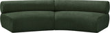Bale Modular Sofa: Luxurious Cream Chenille Upholstery with Chic Cross-Hatched Design for Comfort