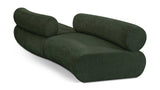 Bale Modular Sofa: Elegant Cream Chenille Comfort with Unique Texture for Stylish Living Spaces