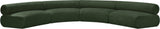 Bale Modular Sofa - Luxurious Cream Chenille Design for Ultimate Comfort and Contemporary Style