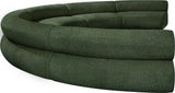 Bale Modular Sofa - Luxurious Cream Chenille Upholstered Design for Ultimate Comfort & Style