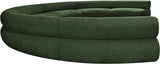 Bale Modular Sofa - Luxurious Cream Chenille Upholstery with Unique Texture for Ultimate Comfort