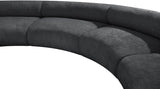 Bale Modular Sofa - Luxurious Cream Chenille Upholstery with Contemporary Design for Any Space