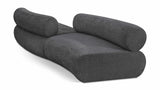 Bale Modular Sofa: Elegant Cream Chenille Comfort with Unique Texture for Stylish Living Spaces