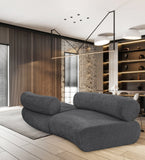 Bale Modular Sofa: Elegant Cream Chenille Comfort with Unique Texture for Stylish Living Spaces