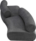 Bale Modular Sofa: Elegant Cream Chenille Comfort with Unique Texture for Stylish Living Spaces