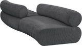 Bale Modular Sofa: Elegant Cream Chenille Comfort with Unique Texture for Stylish Living Spaces