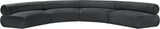 Bale Modular Sofa - Luxurious Cream Chenille Design for Ultimate Comfort and Contemporary Style