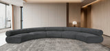 Bale Modular Sofa: Luxurious Cream Chenille Elegance for Stylish Living Spaces and Ultimate Comfort