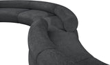 Bale Modular Sofa: Elegant Chenille Design for Ultimate Comfort & Stylish Living Room Relaxation