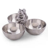 Squirrel 3 Nut Bowl