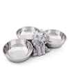 Elephant Three-Bowl Server