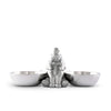 Elephant Three-Bowl Server