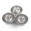 Golf Nut Bowl 3 Section