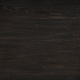 Leandro 60-inch Round Dining Table - Burnished Black