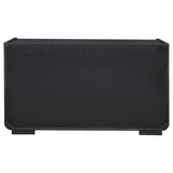 Leandro 2-drawer Dining Sideboard Server - Burnished Black