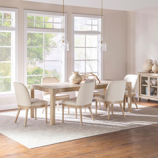 Solano 9-piece Extension Table Dining Set - Weathered Mango