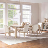 Solano 9-piece Extension Table Dining Set - Weathered Mango