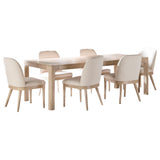 Solano 9-piece Extension Table Dining Set - Weathered Mango