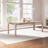 Solano 90-inch Extension Dining Table - Weathered Mango