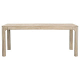 Solano 90-inch Extension Dining Table - Weathered Mango