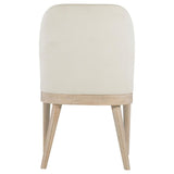 Solano Upholstered Dining Side - Chair Beige (Set of 2)