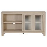Solano Sliding Door Dining Sideboard Server - Weathered Mango