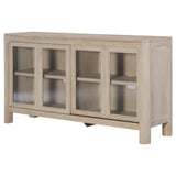 Solano Sliding Door Dining Sideboard Server – Weathered Mango