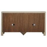 Solano Sliding Door Dining Sideboard Server - Weathered Mango
