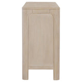 Solano Sliding Door Dining Sideboard Server - Weathered Mango