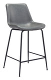 Byron Counter Stool Gray