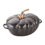 STAUB Cast Iron 3-qt Tomato Cocotte